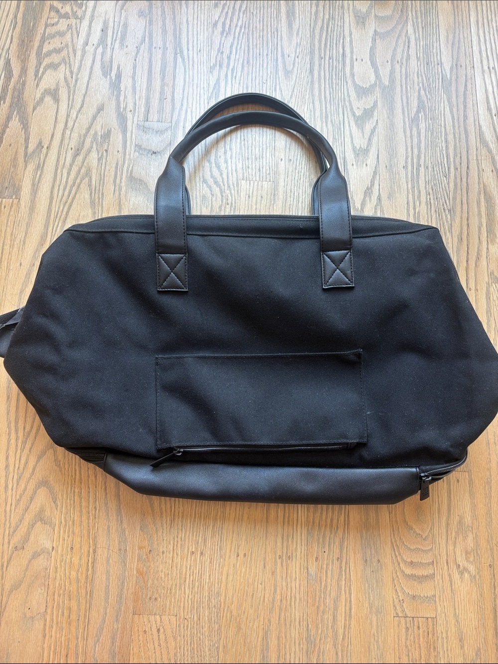 Beis Black Weekender Bag - Picture 3 of 4